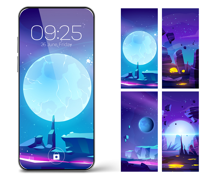 phone wallpaper design