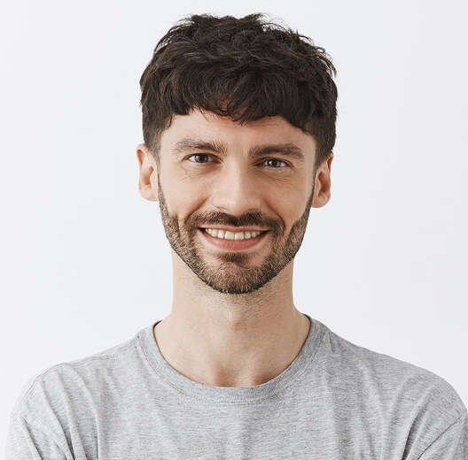 young man